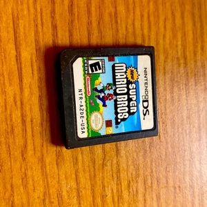 Nintendo DS game: Super Mario Bros